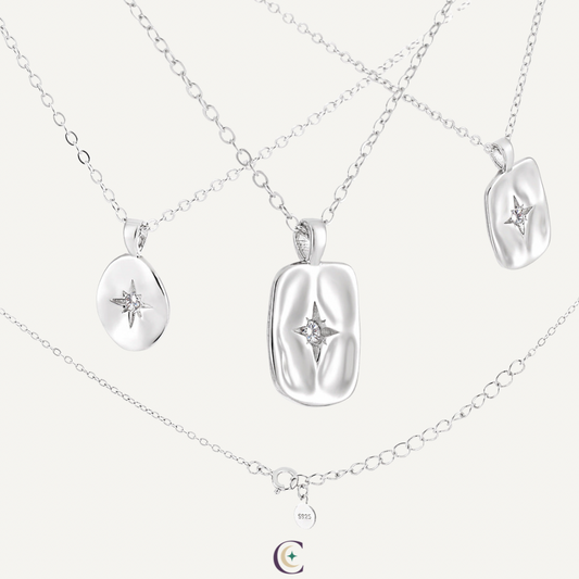 Astria Star Medallion Necklace