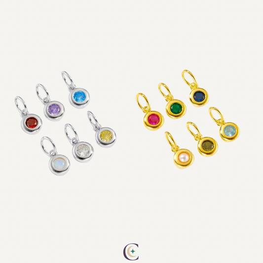 Celestia Birthstone Pendant