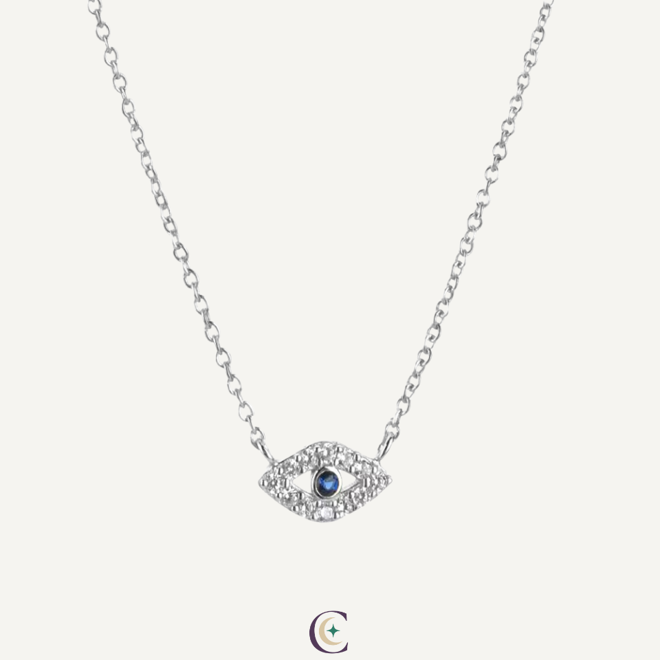 Evia Evil Eye Necklace