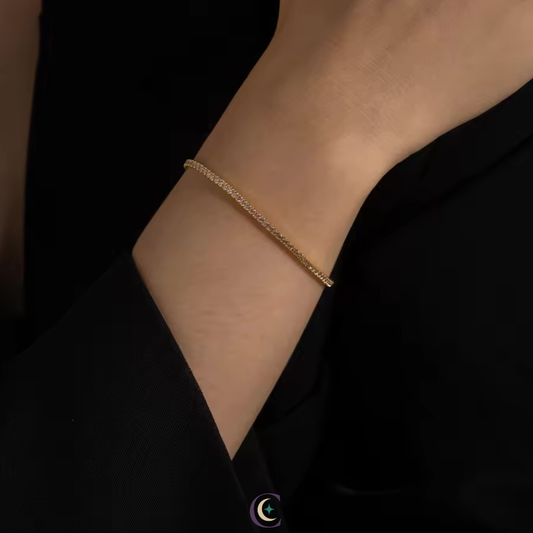Auriel Tennis Bracelet