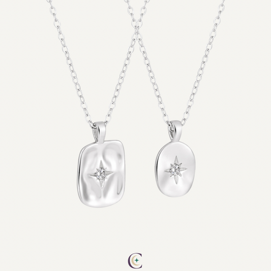 Astria Star Medallion Necklace