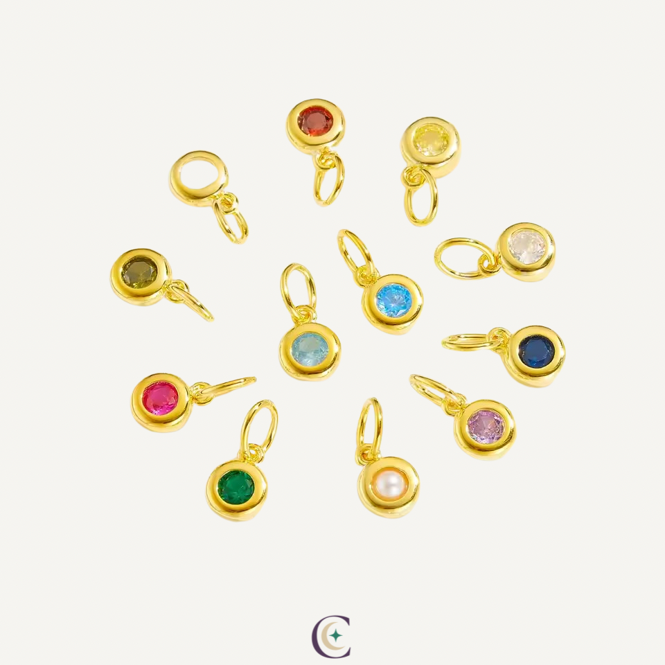 Celestia Birthstone Pendant