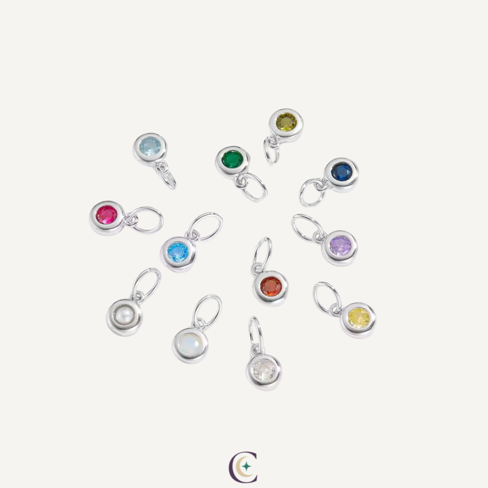 Celestia Birthstone Pendant
