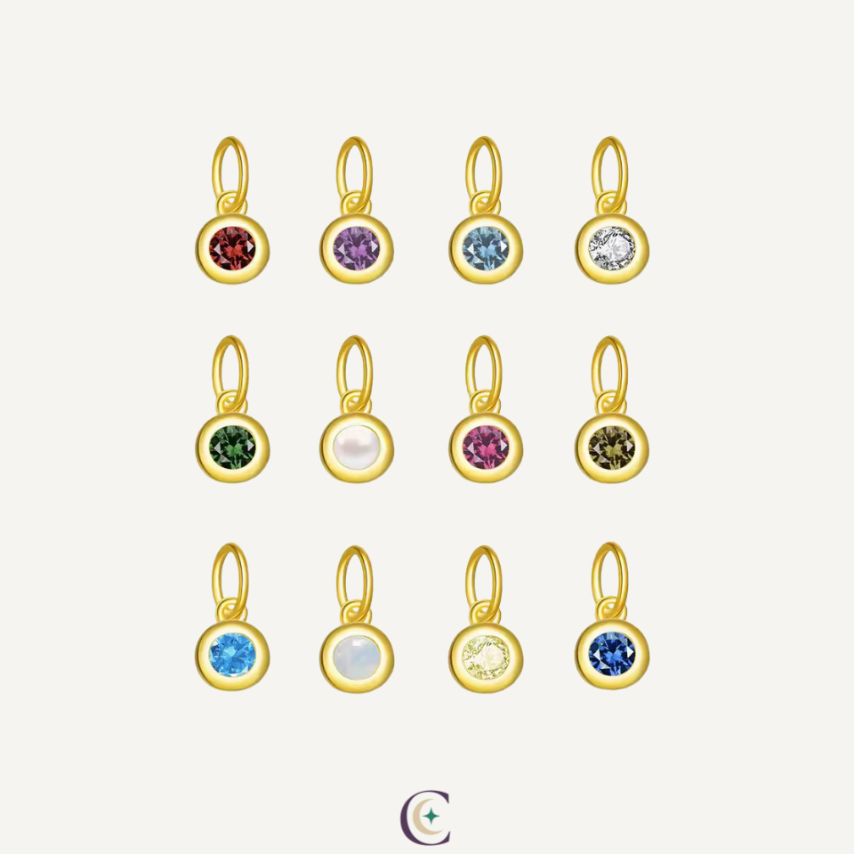 Celestia Birthstone Pendant