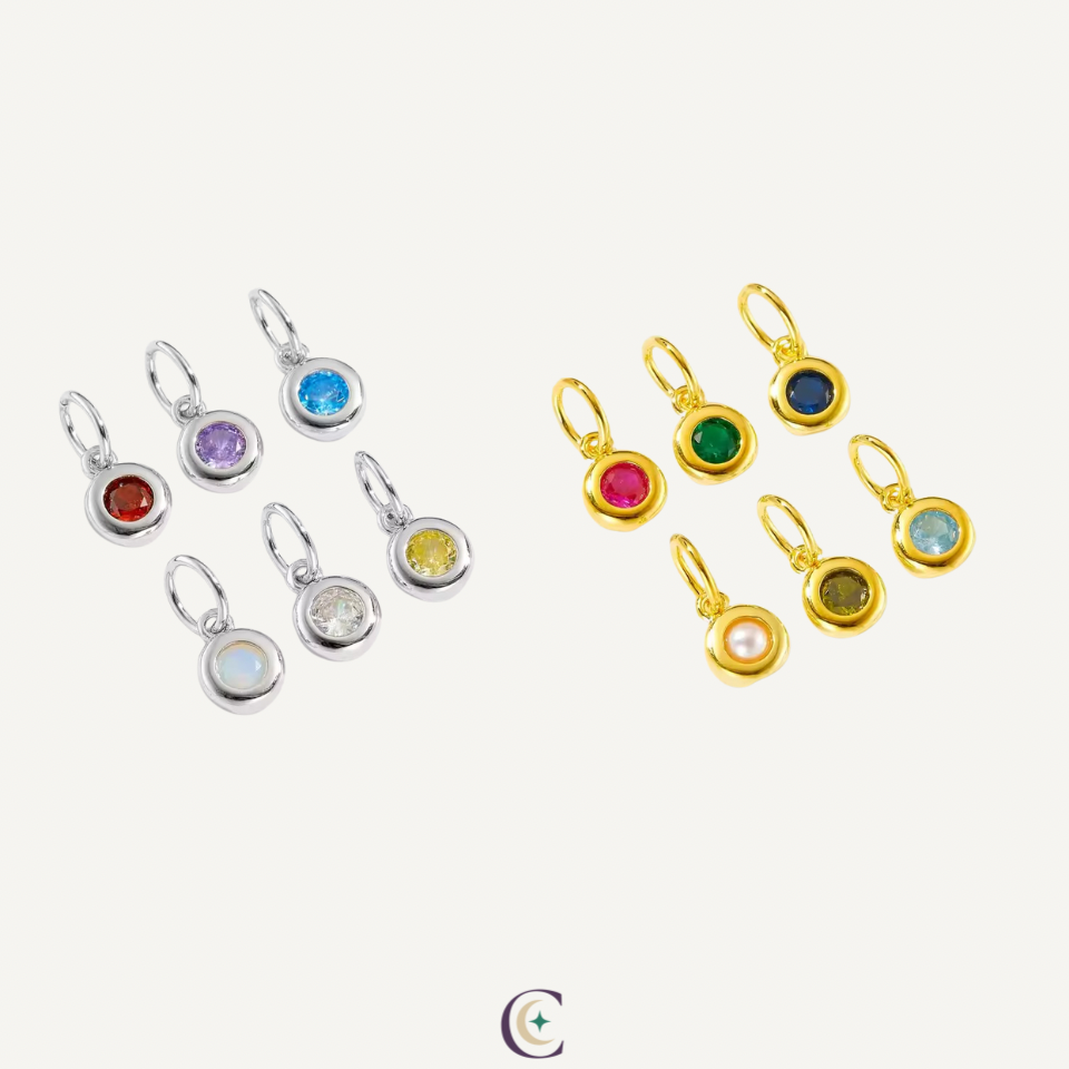 Celestia Birthstone Pendant