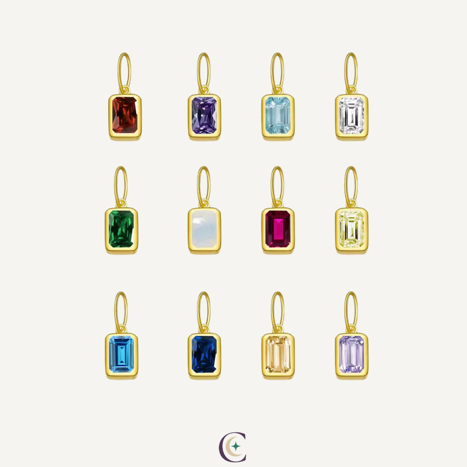 Liora Birthstone Pendant