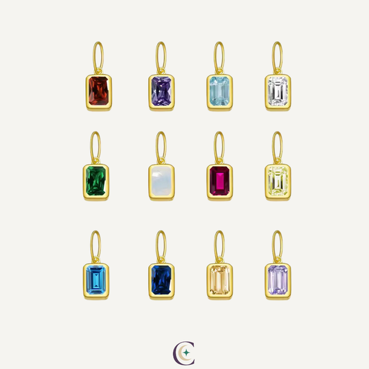 Liora Birthstone Pendant