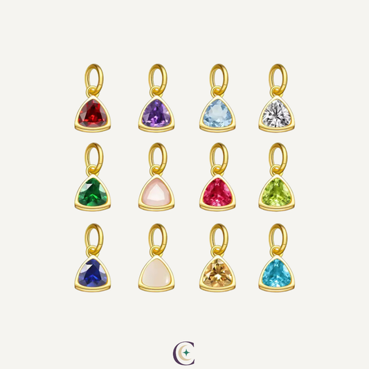 Aria Birthstone Pendant