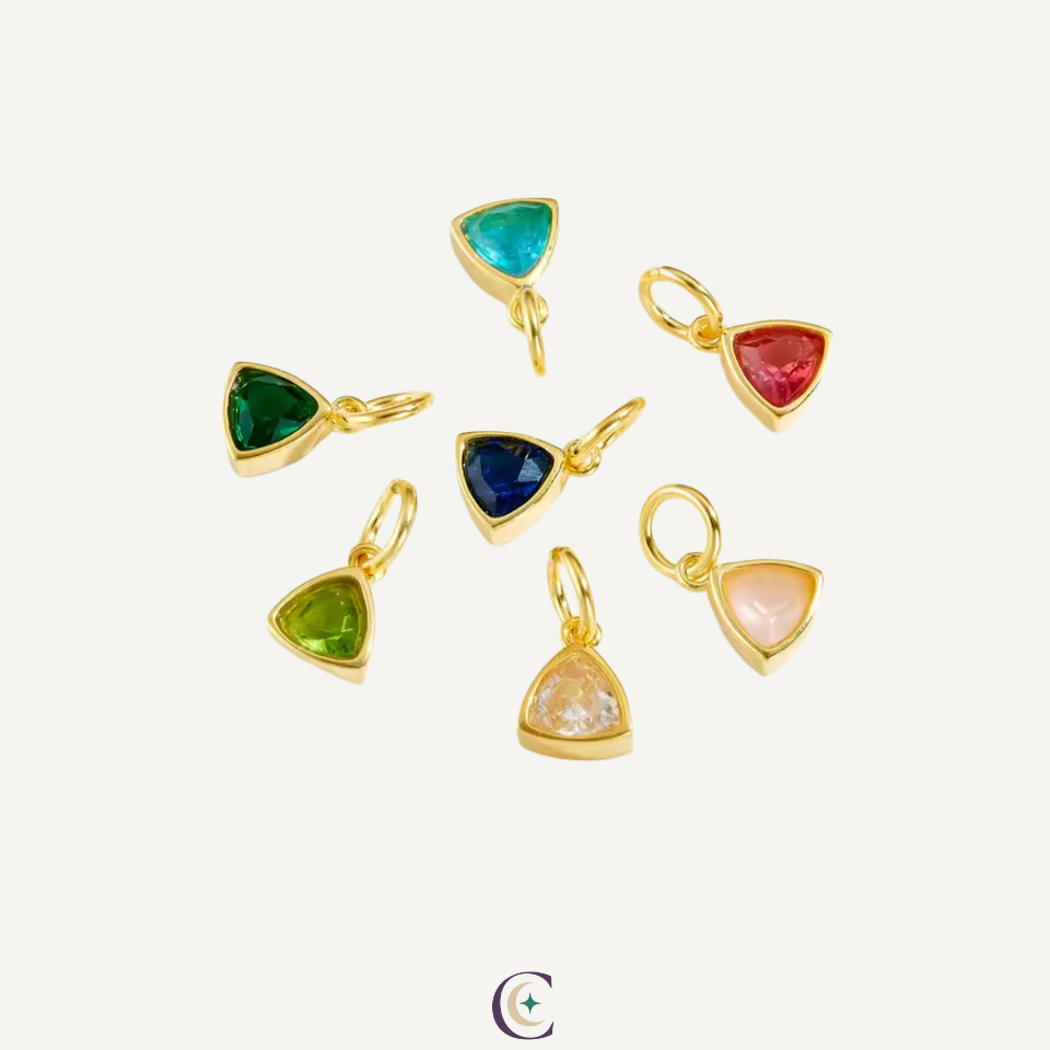 Aria Birthstone Pendant