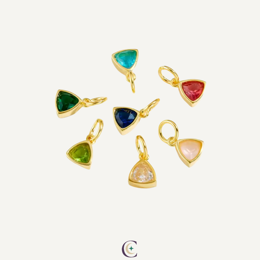 Aria Birthstone Pendant