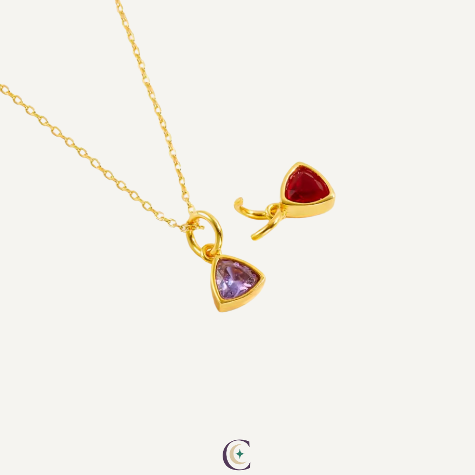 Aria Birthstone Pendant