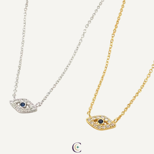Evia Evil Eye Necklace