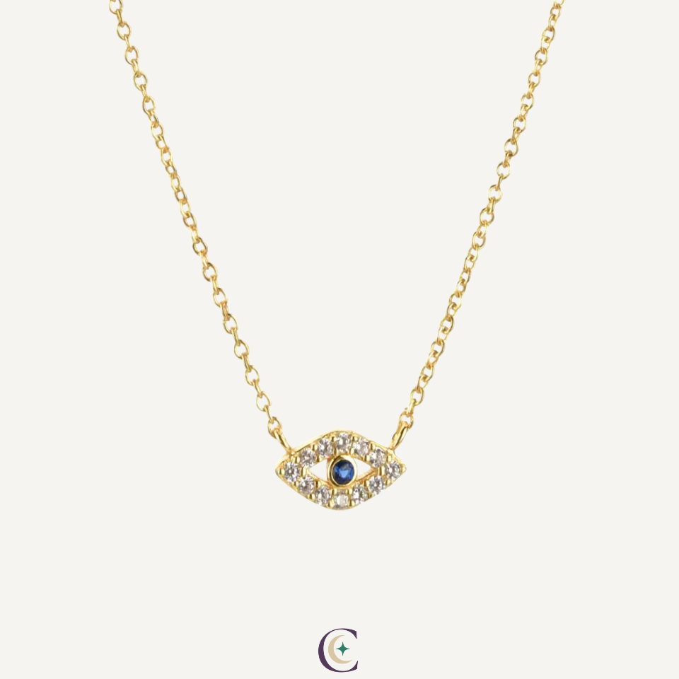 Evia Evil Eye Necklace