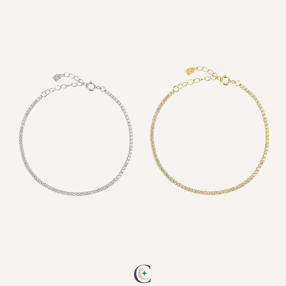 Auriel Tennis Bracelet