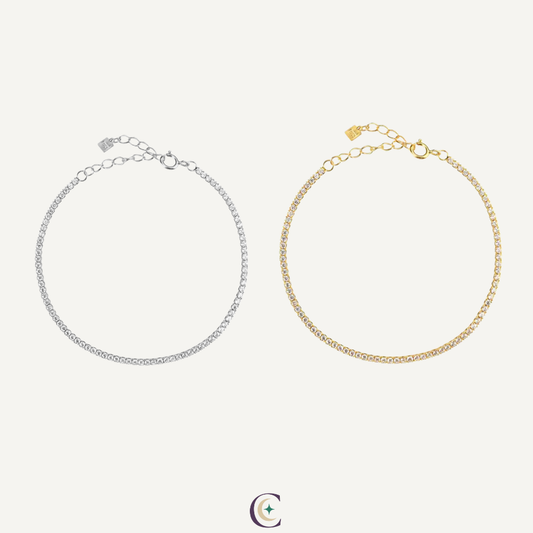 Auriel Tennis Bracelet