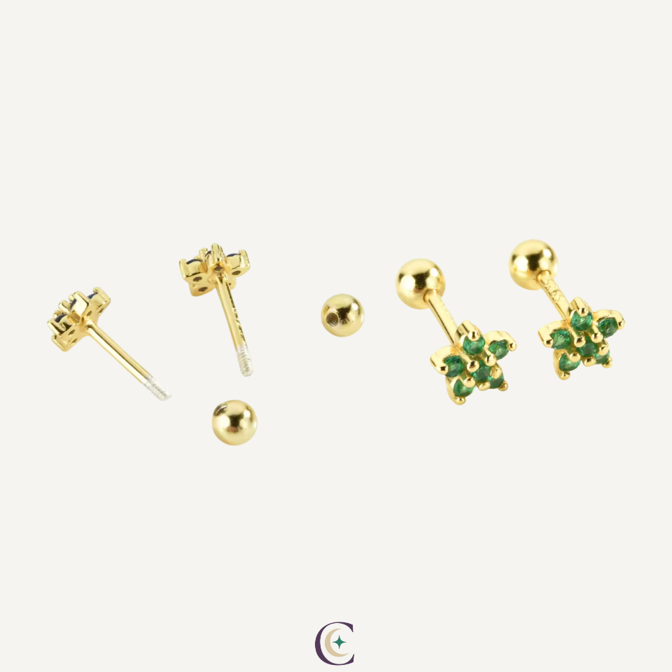 Petalia Studs