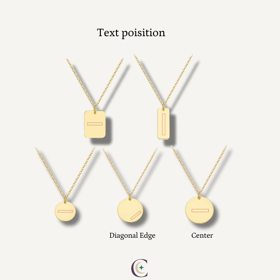 Clara Engraved Necklace