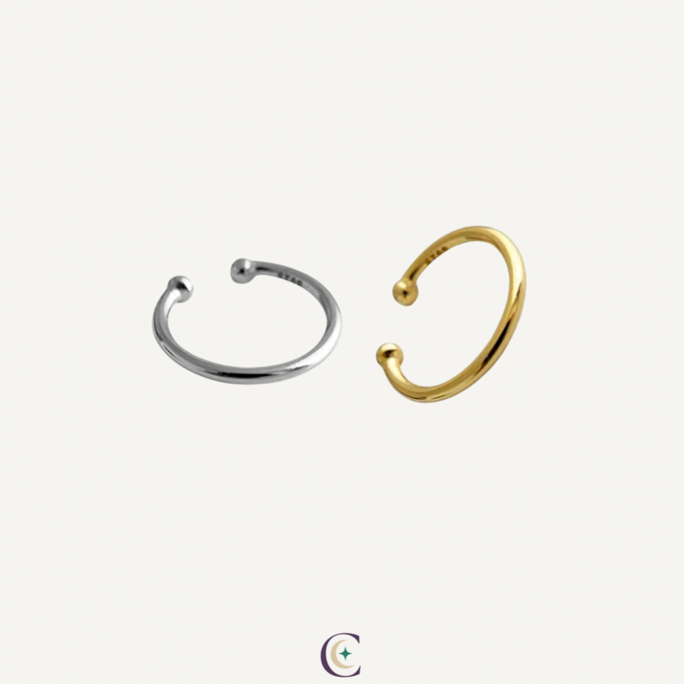 Ari Adjustable Ear Cuff / Nose Cuff